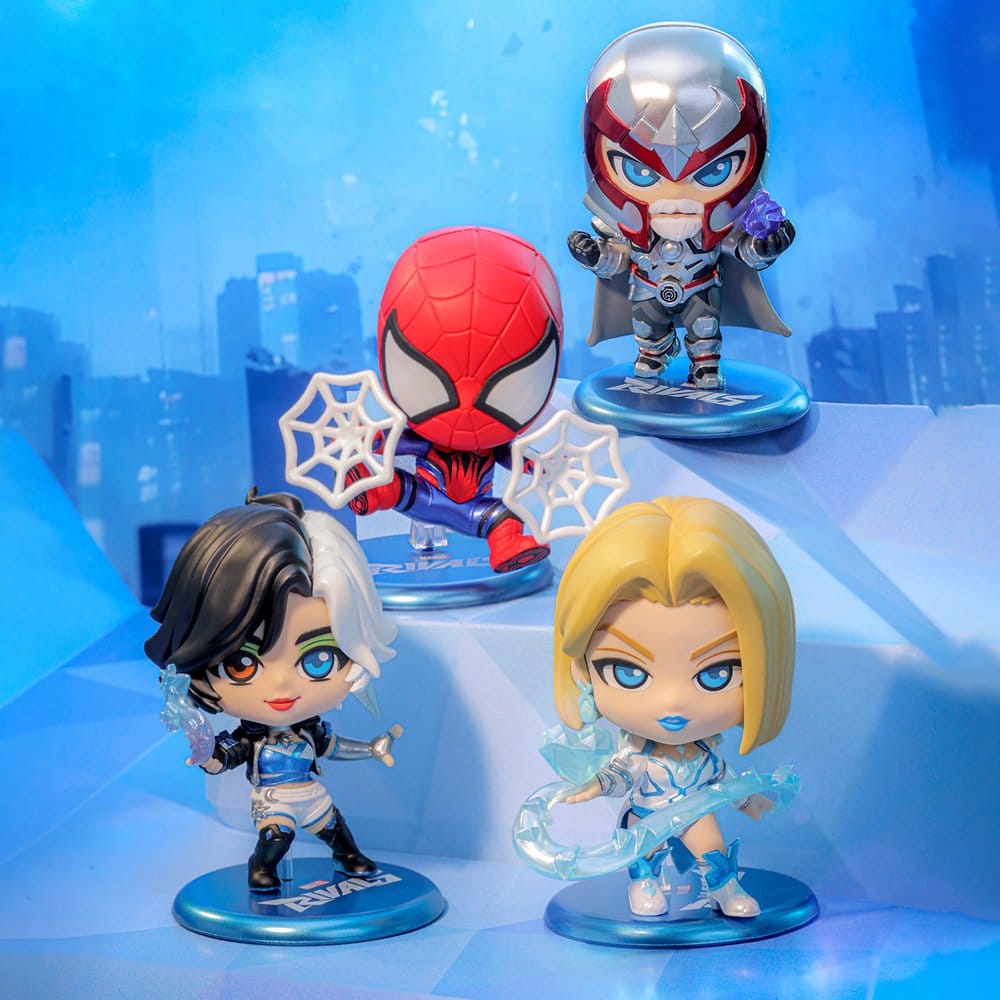 Marvel Rivals présentoir boîte-mystère mini figurines Cosbi Marvel Rivals Cosbi Collection 10 cm (8)