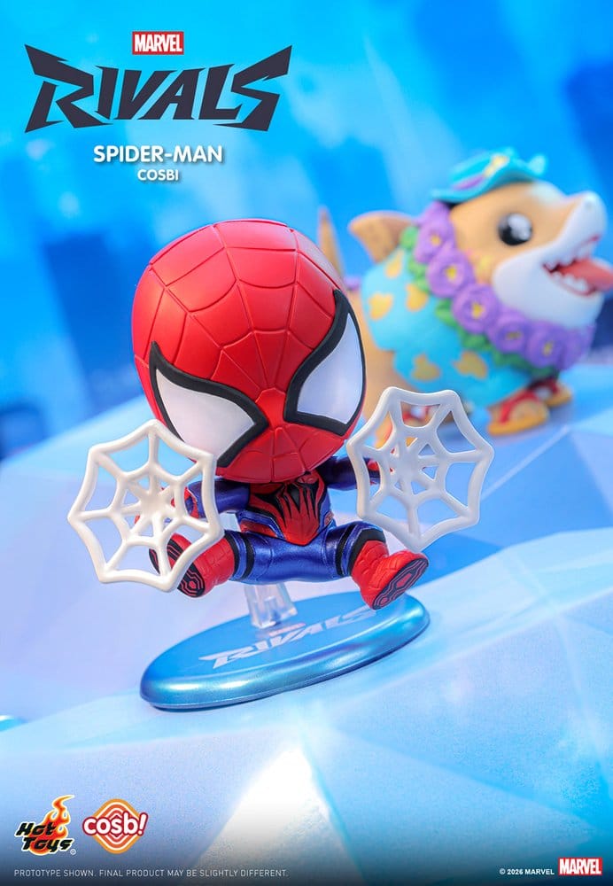 Marvel Rivals présentoir boîte-mystère mini figurines Cosbi Marvel Rivals Cosbi Collection 10 cm (8)