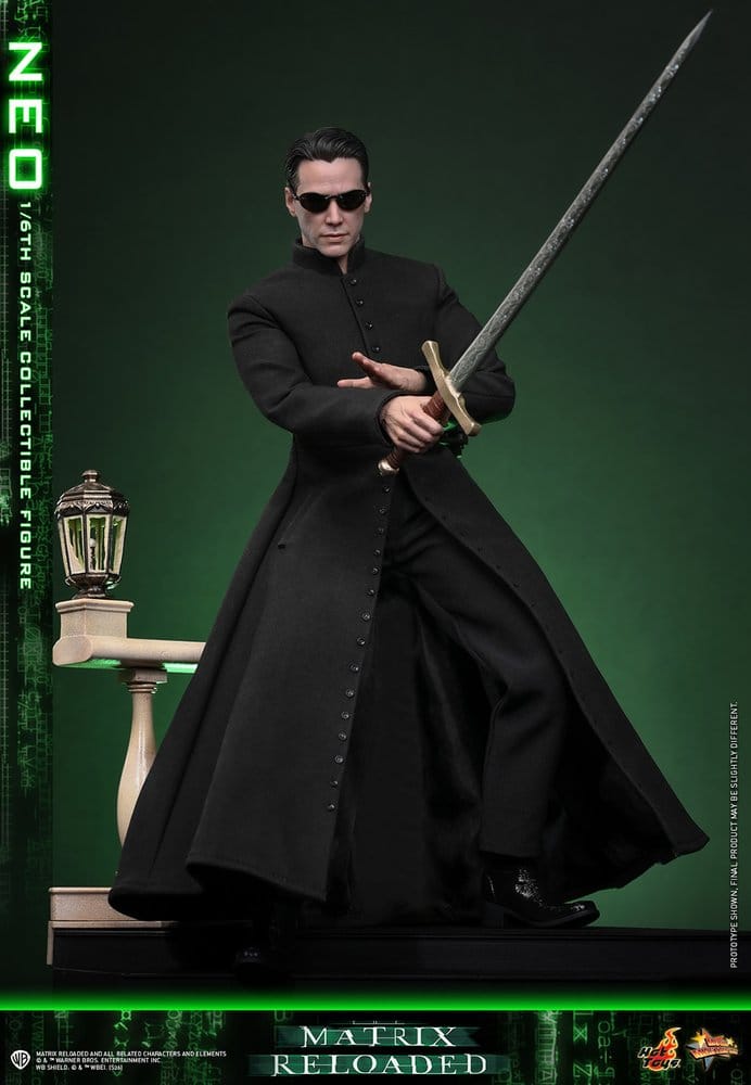 Matrix Movie Masterpiece 1/6 figurine Neo 31 cm