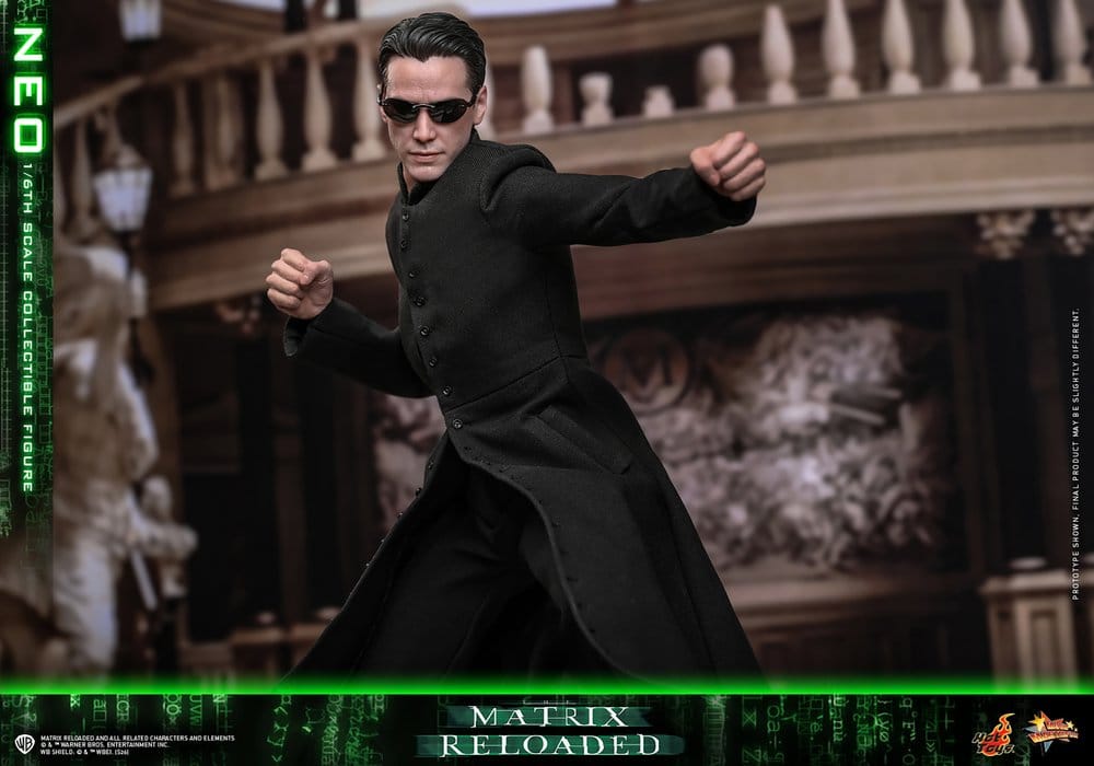 Matrix Movie Masterpiece 1/6 figurine Neo 31 cm