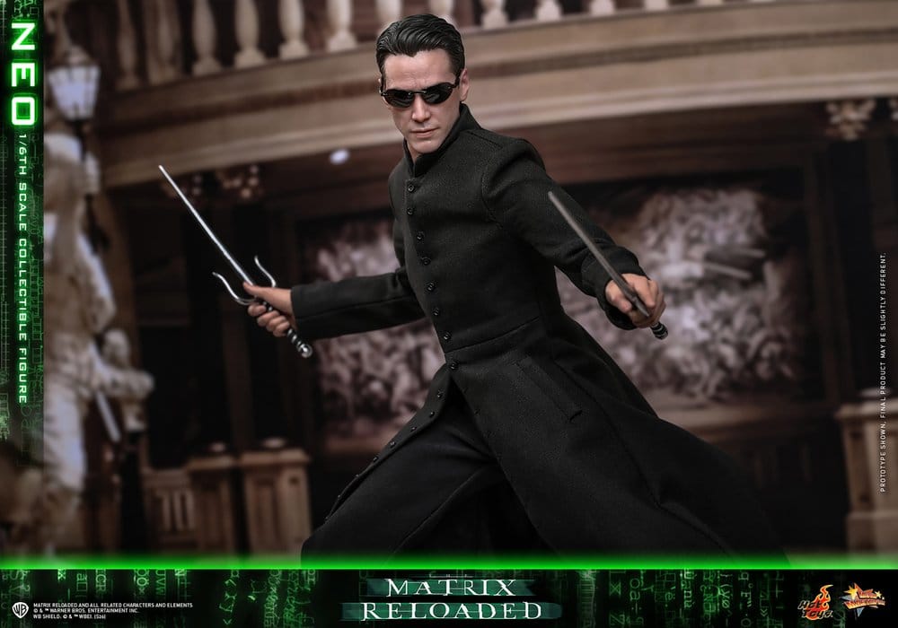 Matrix Movie Masterpiece 1/6 figurine Neo 31 cm