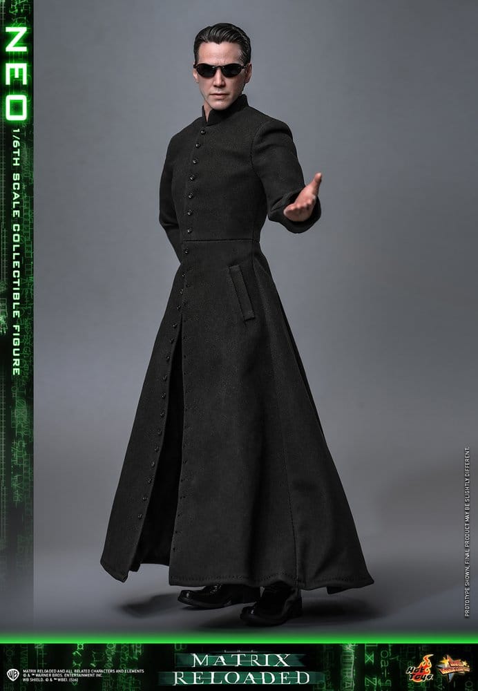 Matrix Movie Masterpiece 1/6 figurine Neo 31 cm