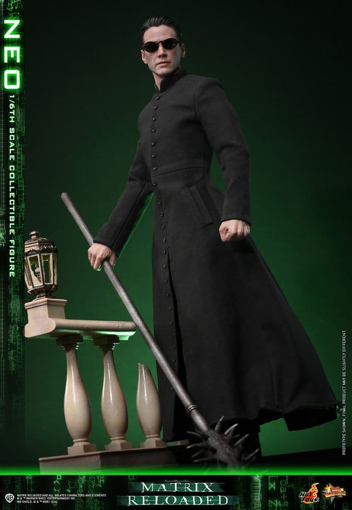 Matrix Movie Masterpiece 1/6 figurine Neo 31 cm
