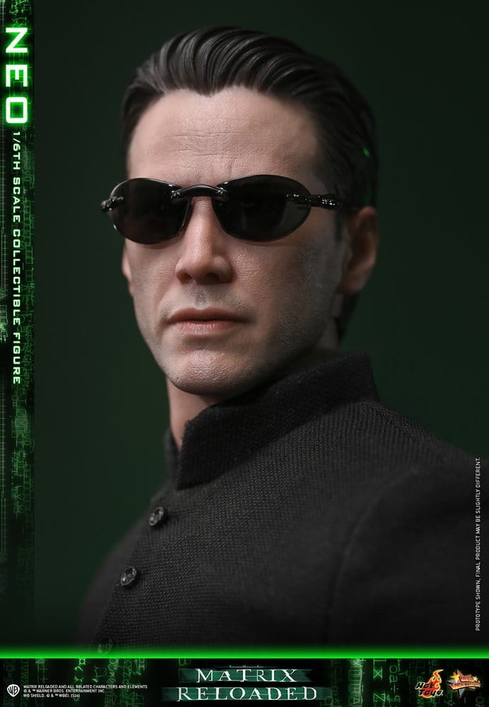 Matrix Movie Masterpiece 1/6 figurine Neo 31 cm