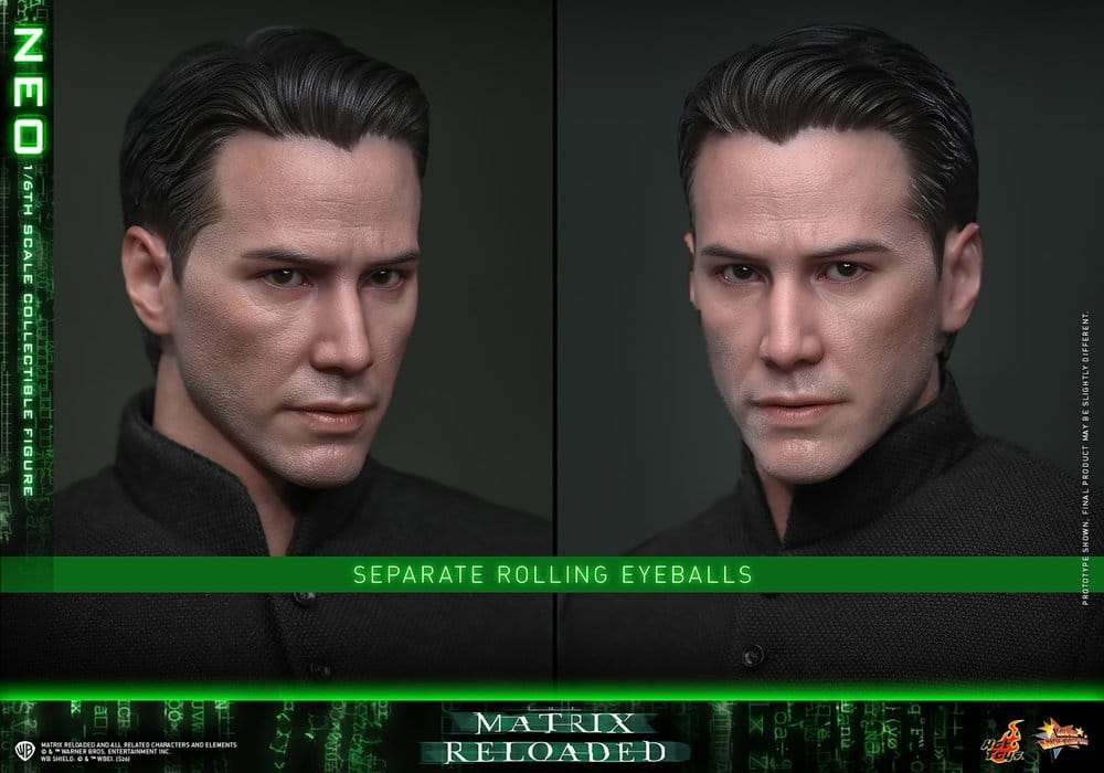 Matrix Movie Masterpiece 1/6 figurine Neo 31 cm