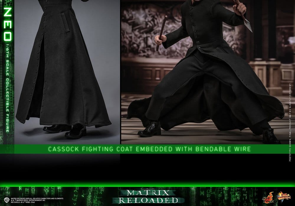 Matrix Movie Masterpiece 1/6 figurine Neo 31 cm
