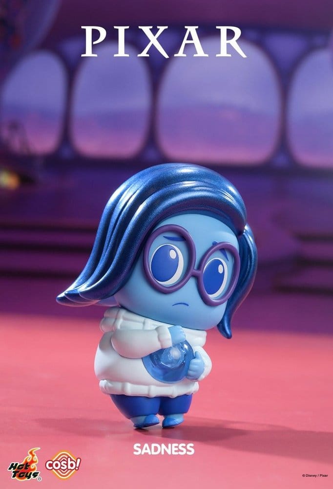 Pixar figurines mini Cosbi 8 cm Blind Box Display (8)