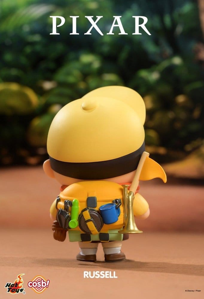 Pixar figurines mini Cosbi 8 cm Blind Box Display (8)