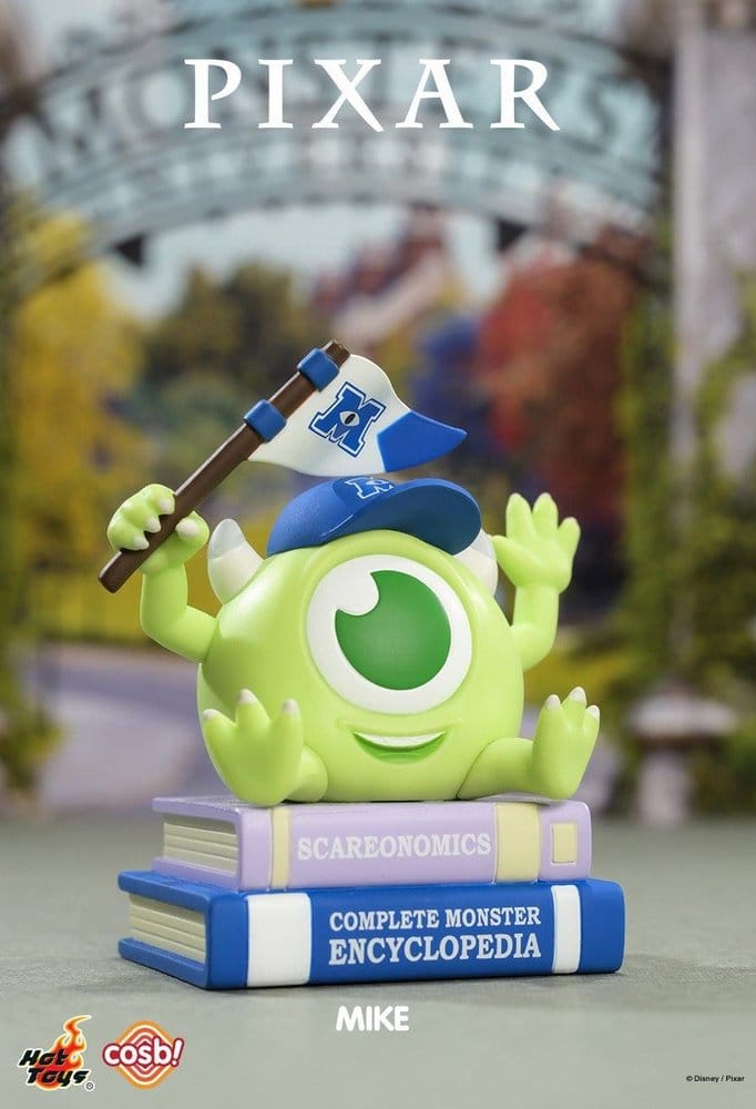Pixar figurines mini Cosbi 8 cm Blind Box Display (8)