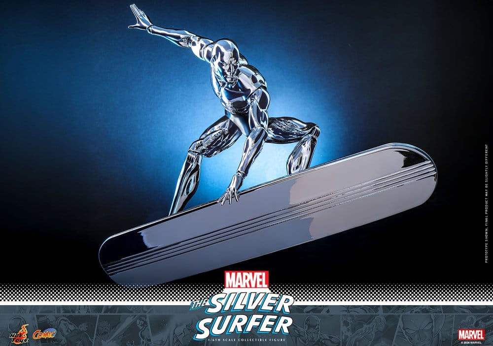 Marvel figurine 1/6 Silver Surfer 32 cm