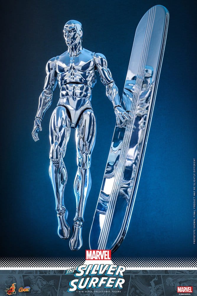 Marvel figurine 1/6 Silver Surfer 32 cm