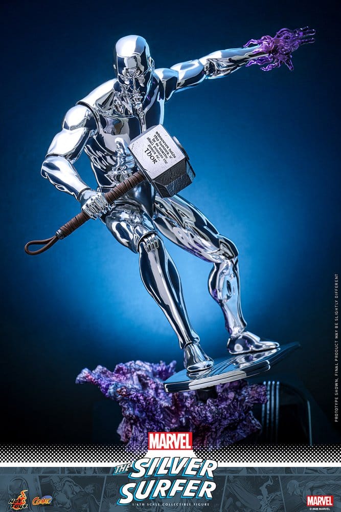 Marvel figurine 1/6 Silver Surfer 32 cm