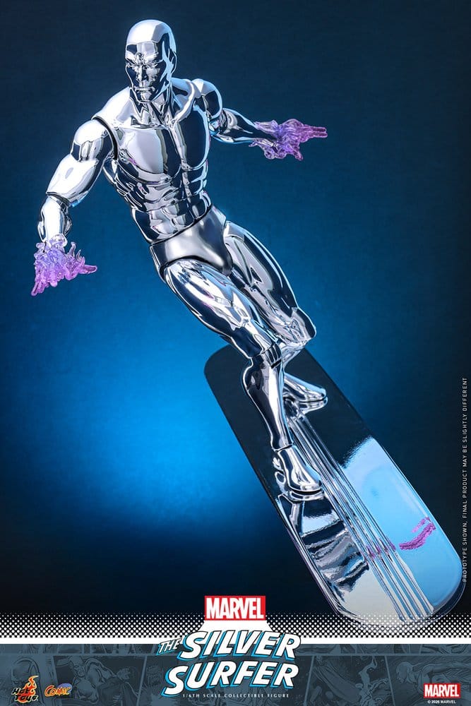 Marvel figurine 1/6 Silver Surfer 32 cm