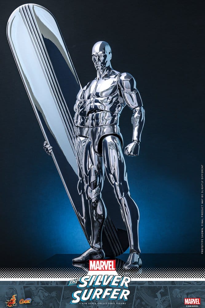 Marvel figurine 1/6 Silver Surfer 32 cm