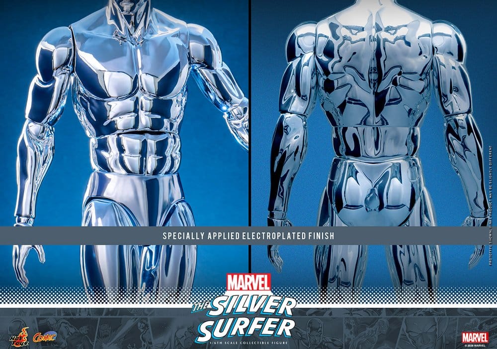 Marvel figurine 1/6 Silver Surfer 32 cm