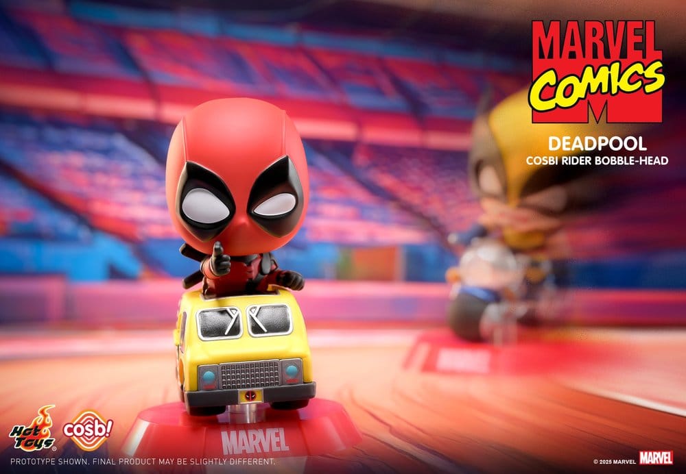 Marvel Cosbi Rider figurines mini 9 cm Blind Box Display (6)