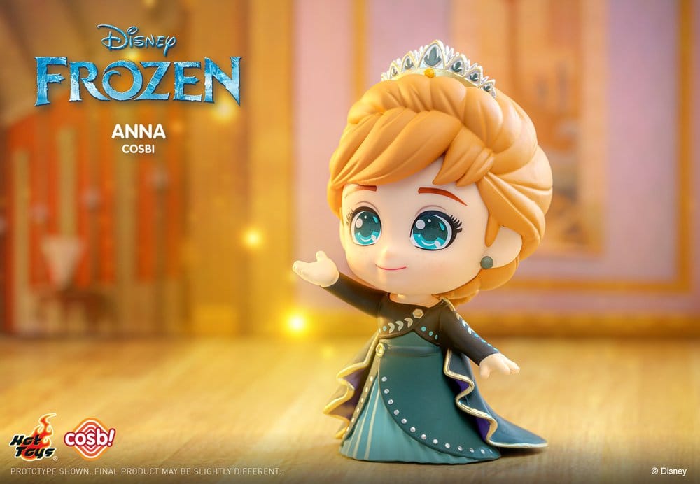 La Reine des neiges figurines mini Cosbi 8 cm Blind Box Display (8)