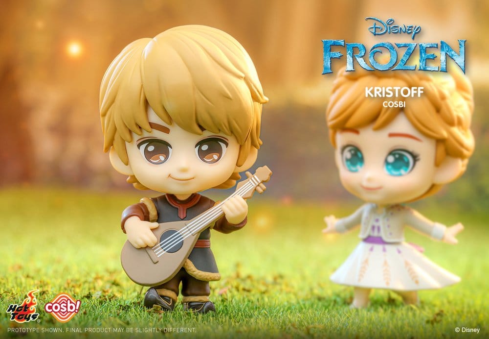 La Reine des neiges figurines mini Cosbi 8 cm Blind Box Display (8)