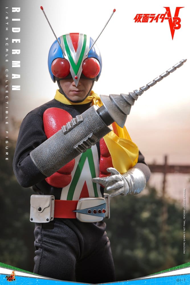 Kamen Rider figurine 1/6 Riderman 30 cm