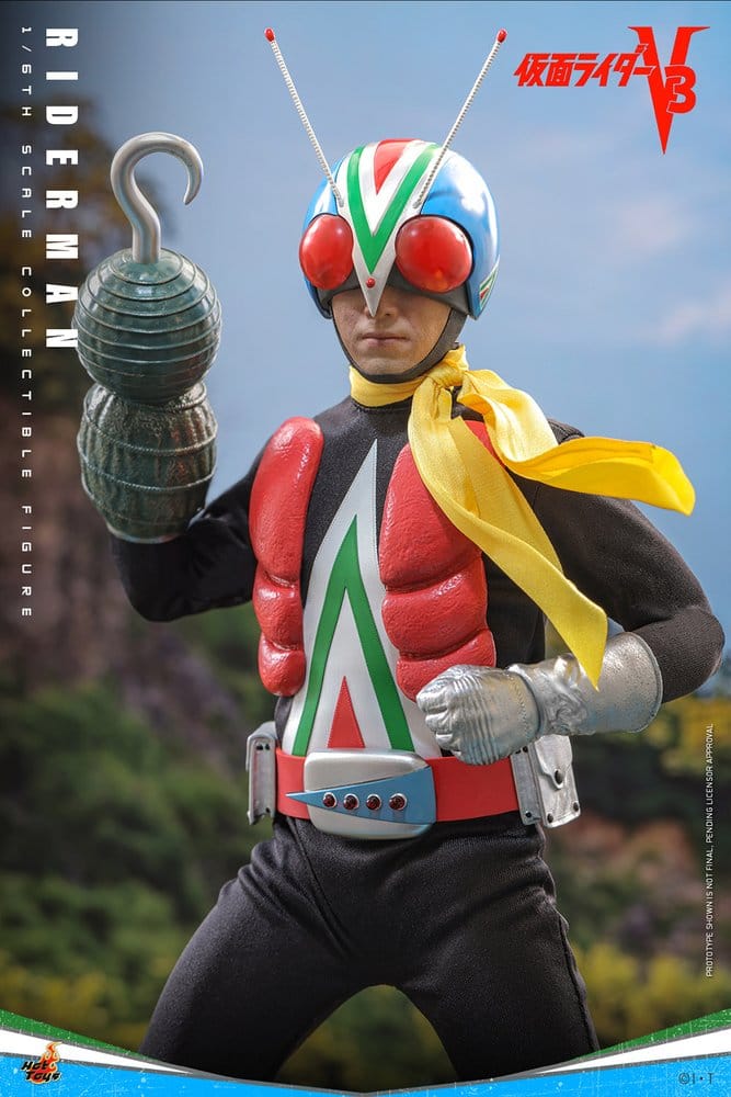 Kamen Rider figurine 1/6 Riderman 30 cm