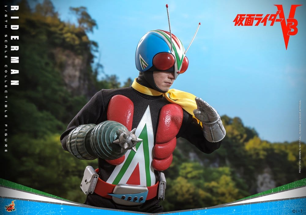 Kamen Rider figurine 1/6 Riderman 30 cm