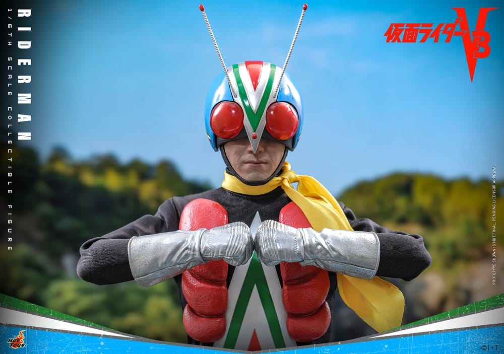 Kamen Rider figurine 1/6 Riderman 30 cm