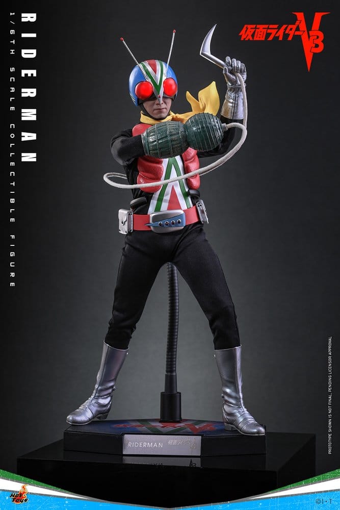 Kamen Rider figurine 1/6 Riderman 30 cm