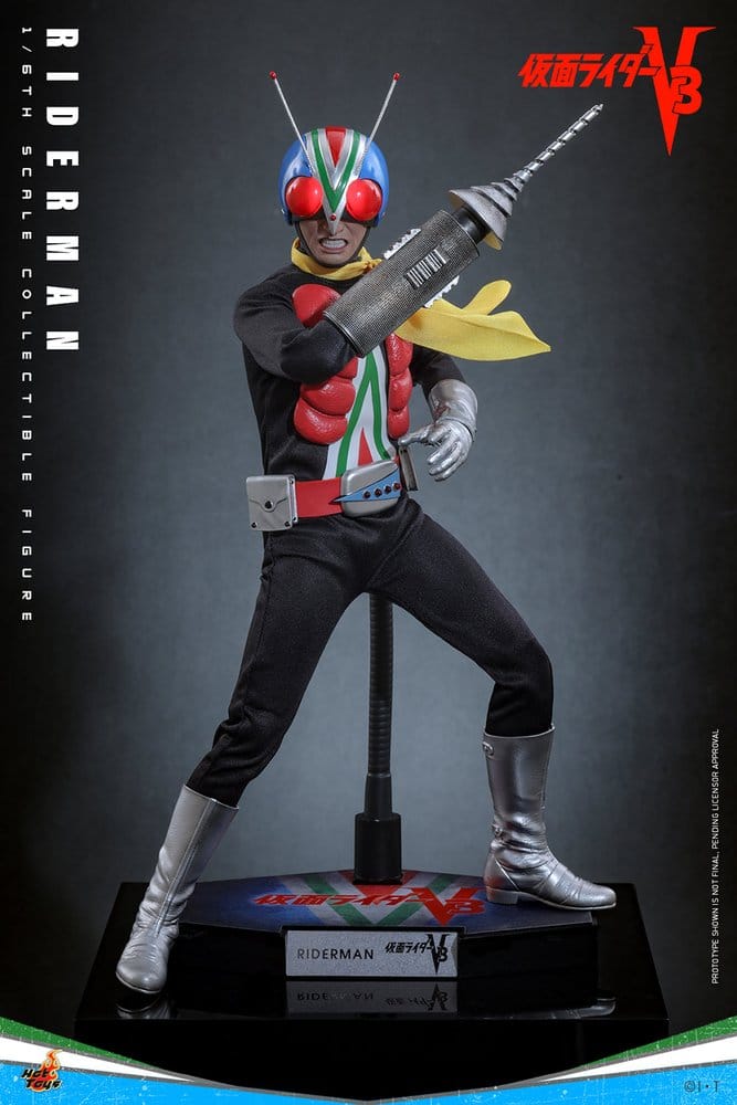 Kamen Rider figurine 1/6 Riderman 30 cm