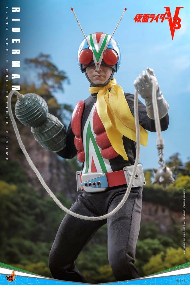 Kamen Rider figurine 1/6 Riderman 30 cm