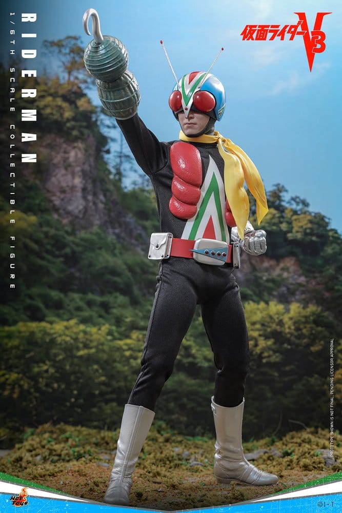 Kamen Rider figurine 1/6 Riderman 30 cm