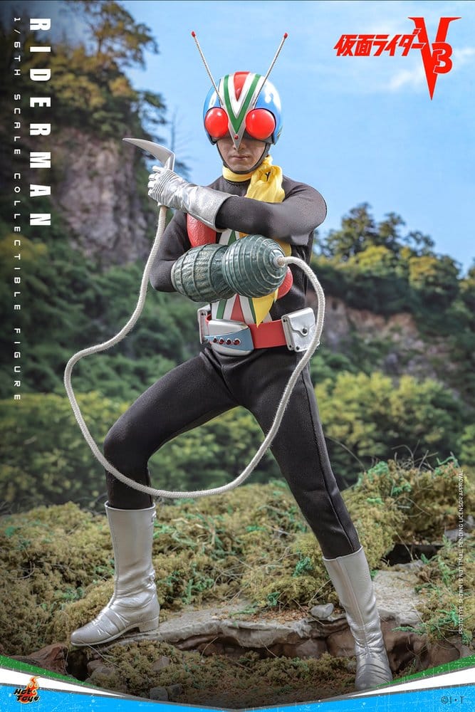 Kamen Rider figurine 1/6 Riderman 30 cm