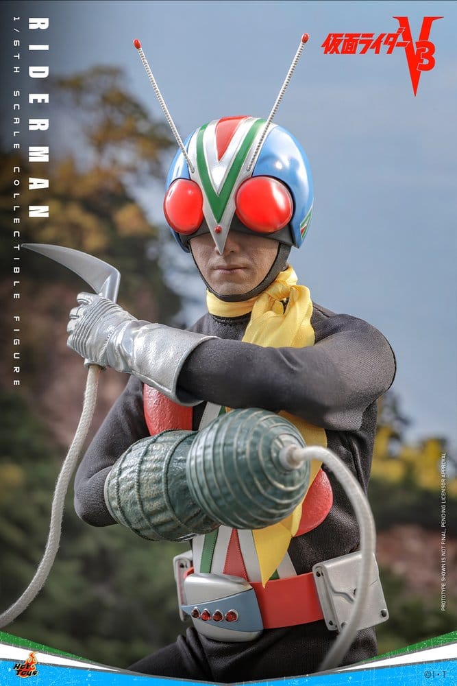 Kamen Rider figurine 1/6 Riderman 30 cm
