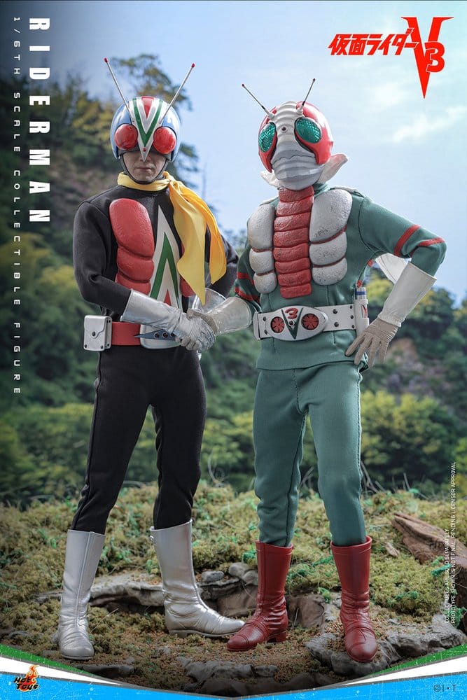 Kamen Rider figurine 1/6 Riderman 30 cm