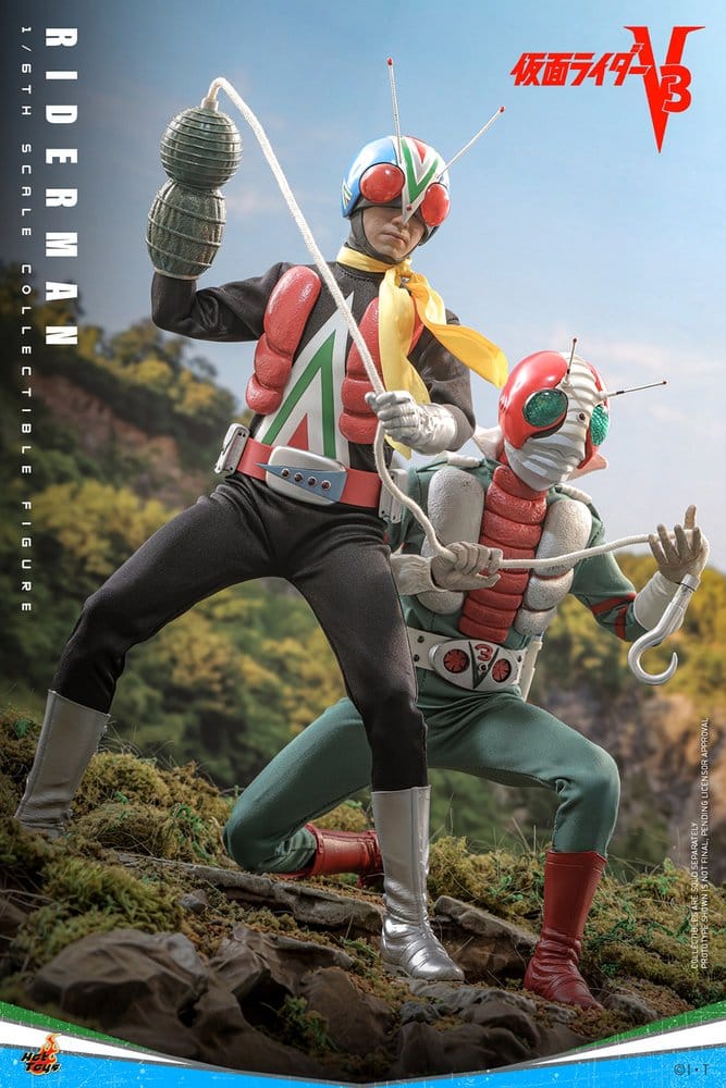 Kamen Rider figurine 1/6 Riderman 30 cm