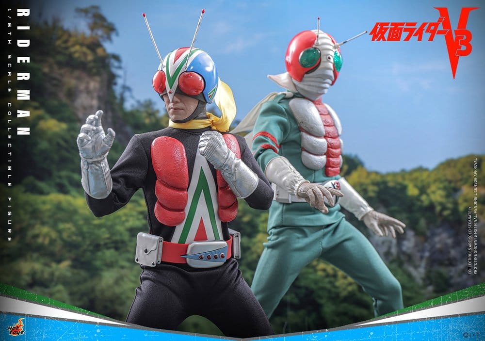 Kamen Rider figurine 1/6 Riderman 30 cm
