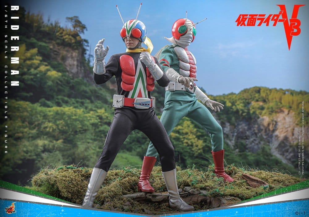 Kamen Rider figurine 1/6 Riderman 30 cm