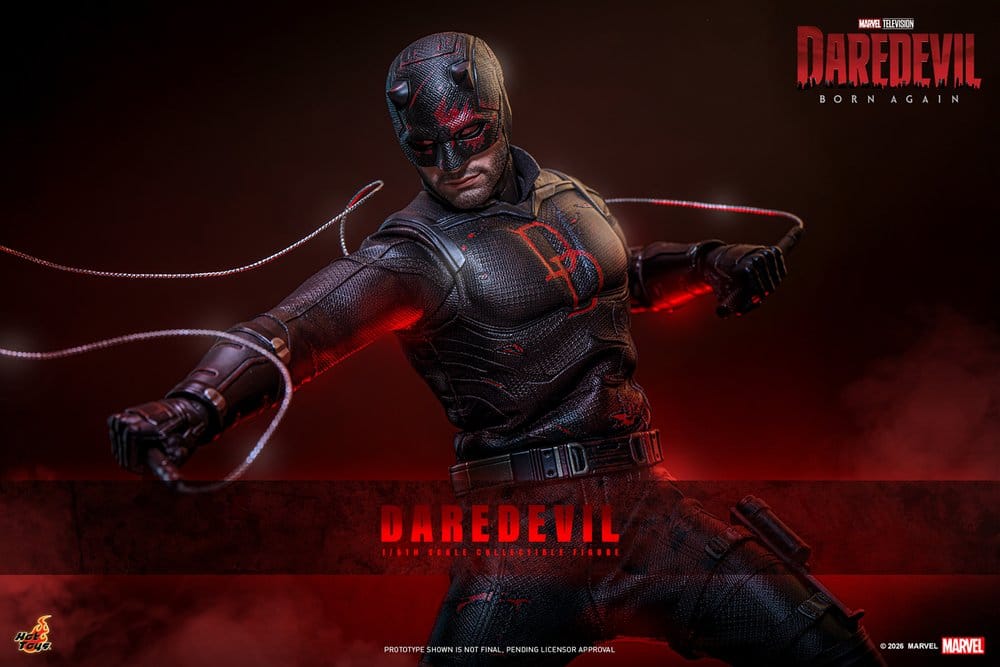 Marvel Daredevil: Born Again figurine 1/6 Daredevil 30 cm