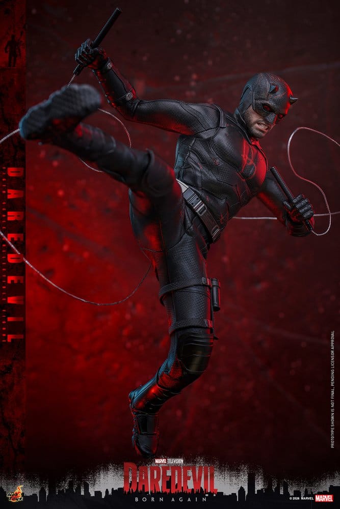 Marvel Daredevil: Born Again figurine 1/6 Daredevil 30 cm