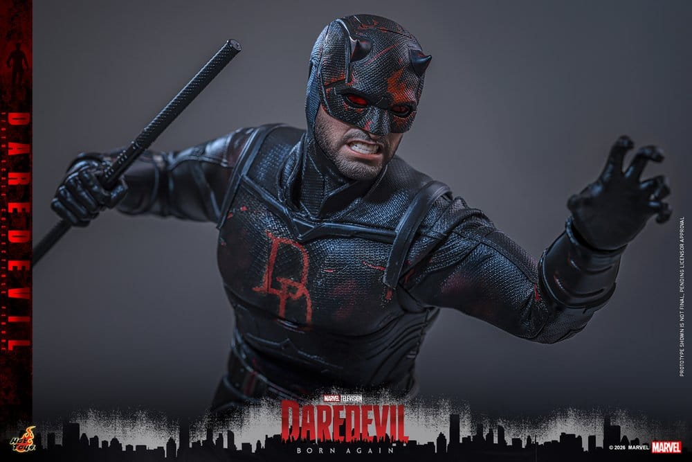 Marvel Daredevil: Born Again figurine 1/6 Daredevil 30 cm