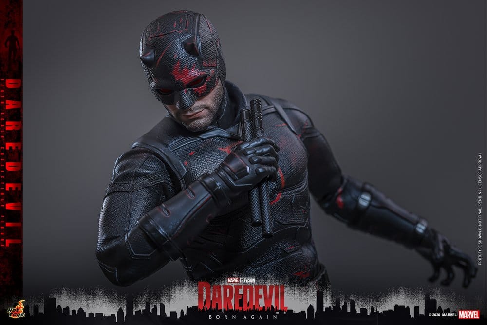 Marvel Daredevil: Born Again figurine 1/6 Daredevil 30 cm