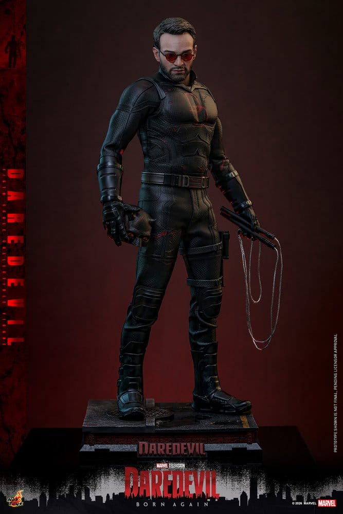 Marvel Daredevil: Born Again figurine 1/6 Daredevil 30 cm