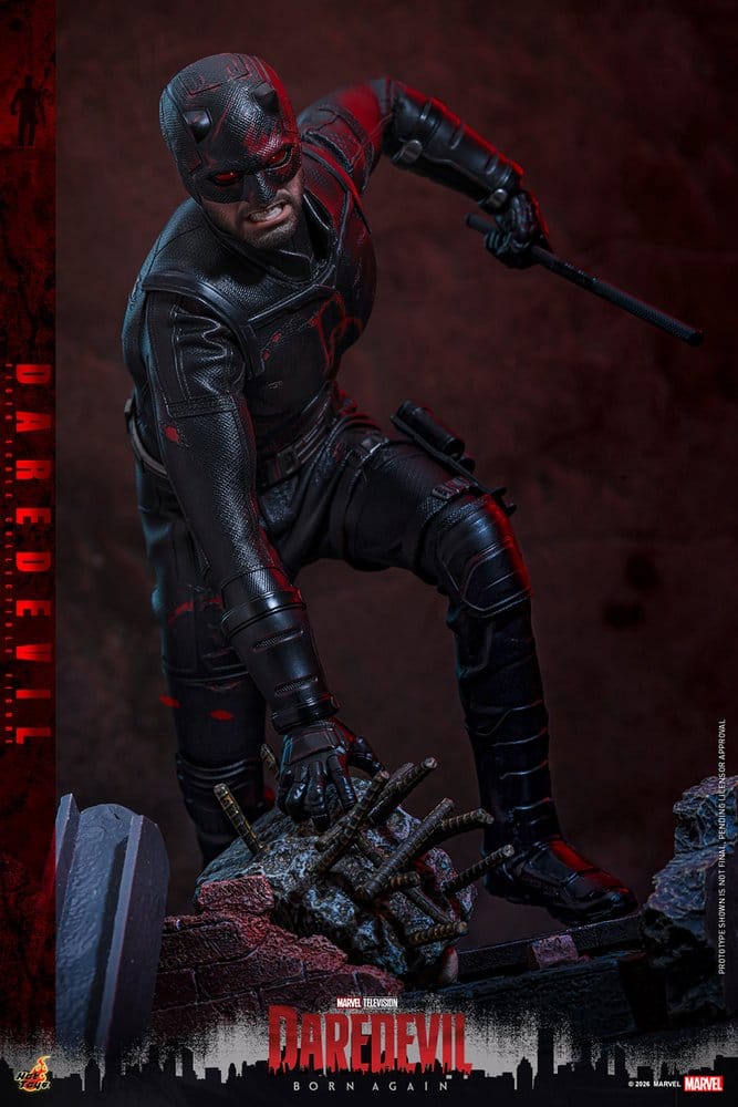 Marvel Daredevil: Born Again figurine 1/6 Daredevil 30 cm