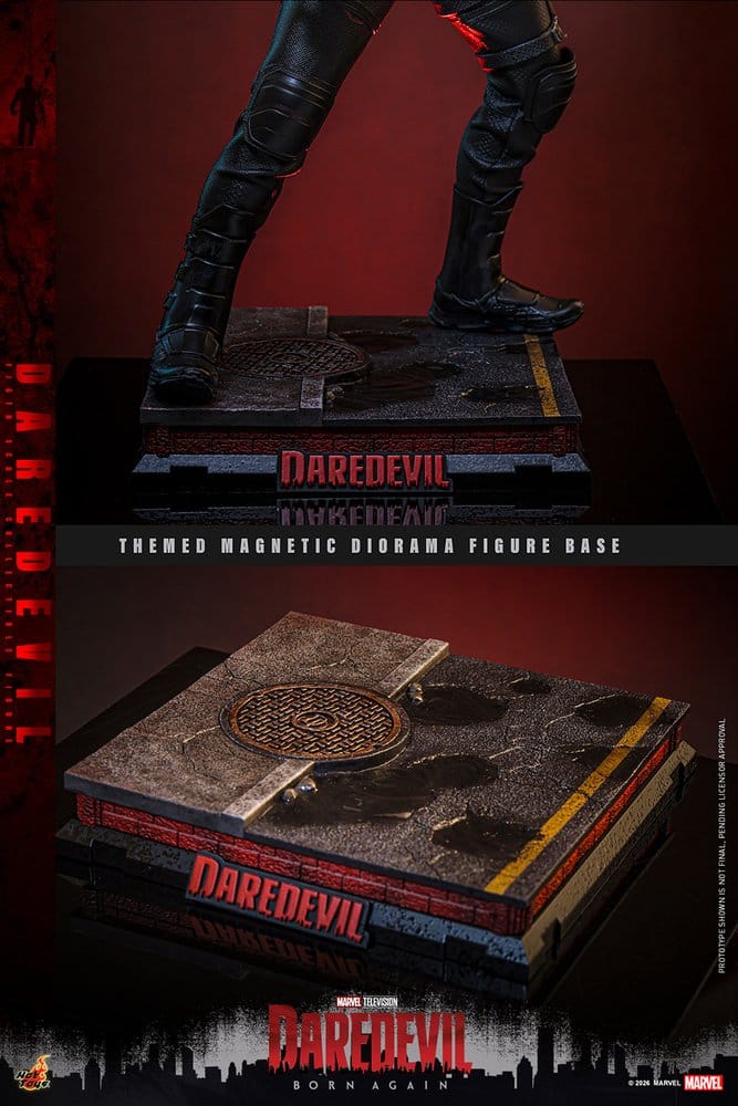 Marvel Daredevil: Born Again figurine 1/6 Daredevil 30 cm