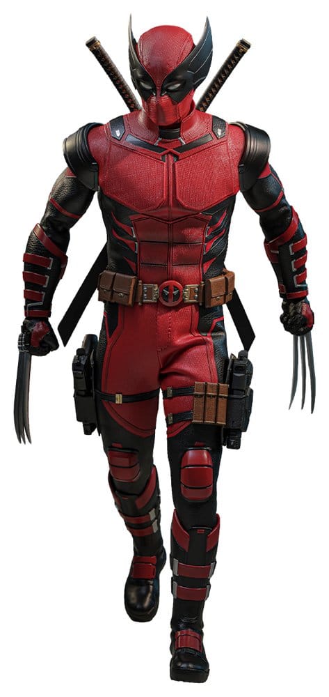 Deadpool & Wolverine Movie Masterpiece figurine 1/6 Wolverinepool Hot Toys Exclusive 31 cm