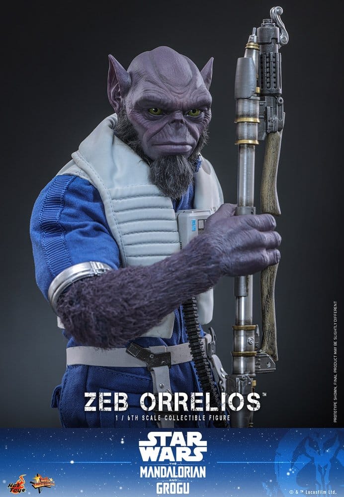 Star Wars Movie Masterpiece figurine 1/6 Zeb Orrelios 33 cm