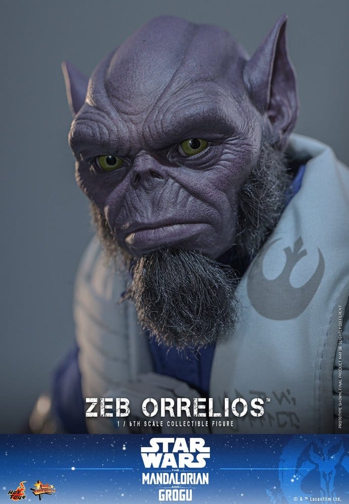 Star Wars Movie Masterpiece figurine 1/6 Zeb Orrelios 33 cm