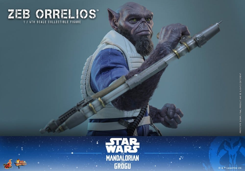 Star Wars Movie Masterpiece figurine 1/6 Zeb Orrelios 33 cm