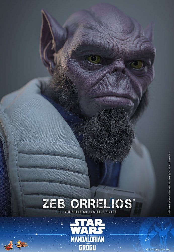 Star Wars Movie Masterpiece figurine 1/6 Zeb Orrelios 33 cm