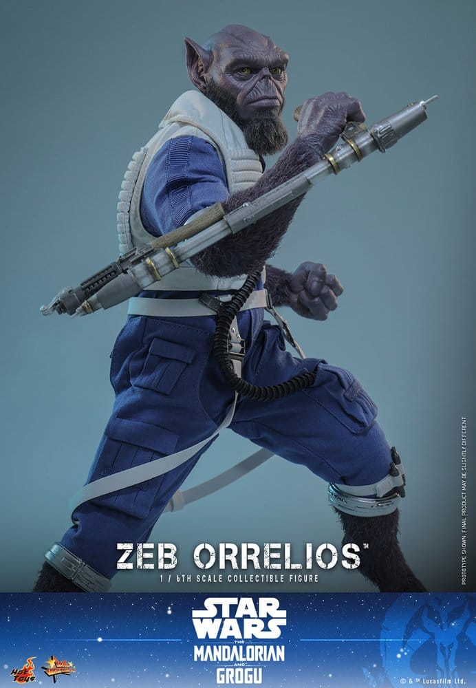 Star Wars Movie Masterpiece figurine 1/6 Zeb Orrelios 33 cm