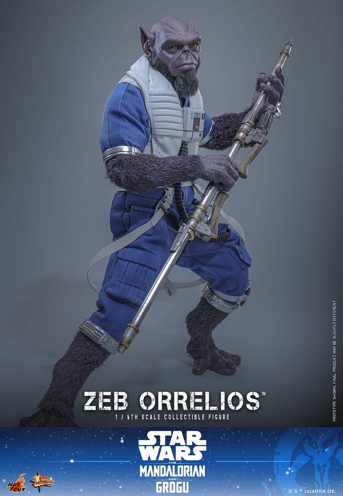 Star Wars Movie Masterpiece figurine 1/6 Zeb Orrelios 33 cm